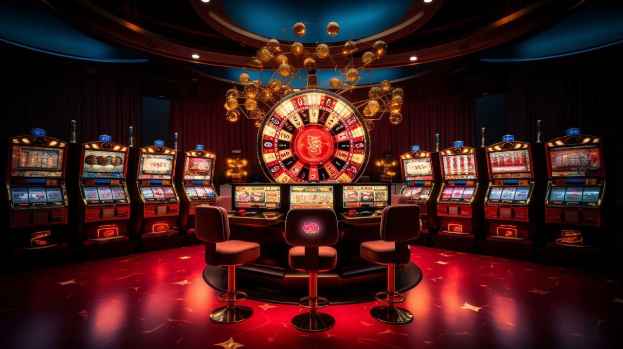 Dealer live casino sedang melayani pemain di seri777